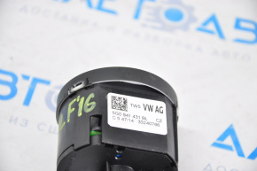 Light control VW Golf 15-21 without fog lights