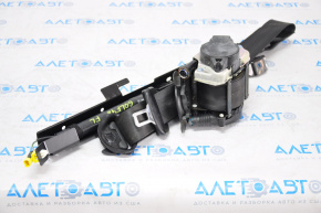Driver's seat belt VW Golf 15-21 black with tensioner
