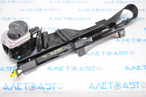 Driver's seat belt VW Golf 15-21 black with tensioner