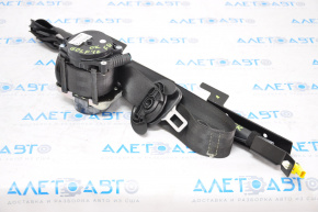 Passenger seat belt VW Golf 15-21 black with tensioner