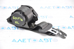 Seat belt rear left VW Golf 15-21 black