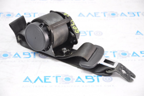 Seat belt rear right VW Golf 15-21 black