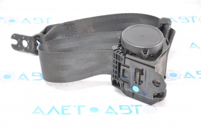 Seat belt rear right VW Golf 15-21 black