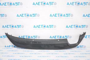 VW Golf 15-17 rear bumper lip crack in mount