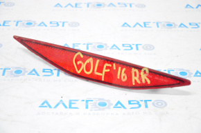 Reflector rear right VW Golf 15-19
