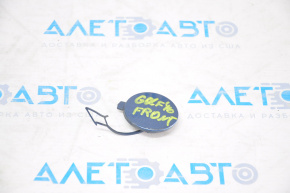 Front Bumper Tow Hook Cap VW Golf 15-17