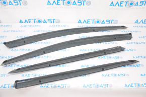 Wind deflectors kit VW Golf 15-21
