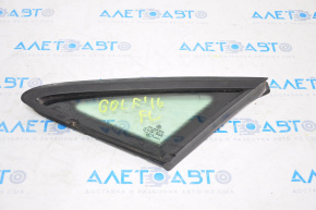 Window blind glass front left VW Golf 15-21