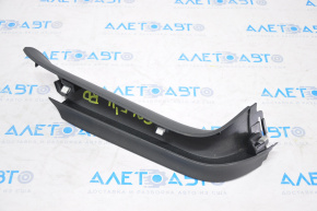 Trunk door trim right VW Golf 15-21 5d black