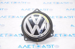 VW Golf 15-17 Trunk Door Handle with Emblem