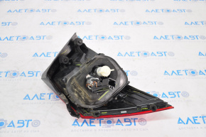 Light outer wing right VW Golf 15-17 usa