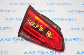 Light inside trunk lid left VW Golf 15-17