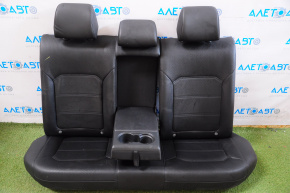 Rear row of seats 2 row VW Passat b7 12-15 USA leather black