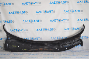 Plastic windshield wiper grille for a 2009 Dodge Challenger