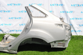 Quarter wing rear left Ford Focus mk3 11-18 4d beige, with central pillar