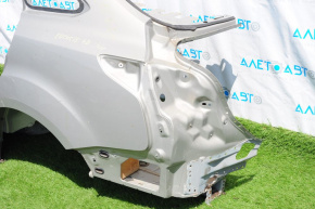 Quarter wing rear left Ford Focus mk3 11-18 4d beige, with central pillar