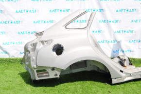 Quarter wing rear right Ford Focus mk3 11-18 4d beige, with central pillar