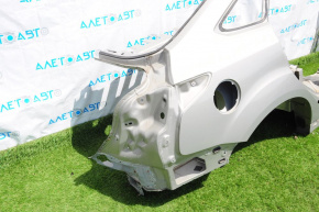 Quarter wing rear right Ford Focus mk3 11-18 4d beige, with central pillar