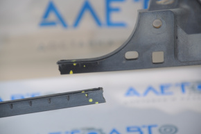 Torpedo front panel without AIRBAG Ford Fusion mk5 13-20 contact with water is broken, without plugs