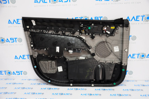 Door trim card front right Hyundai Elantra AD 17-18 cloth gray