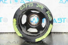Crankshaft Pulley Infiniti G25 G35 G37 4d 06-14