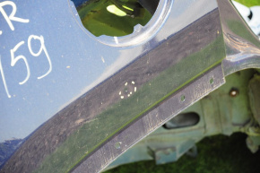 Quarter wing rear right Jeep Cherokee KL 14-18 blue, dent