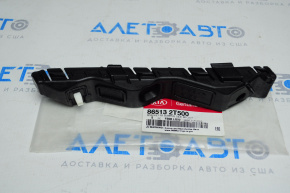 Front bumper mount left Kia Optima 14-16 rest