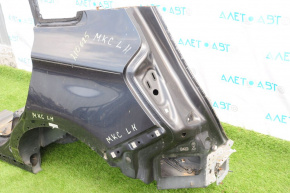 Quarter wing rear left Lincoln MKC 15-19 blue, on the body