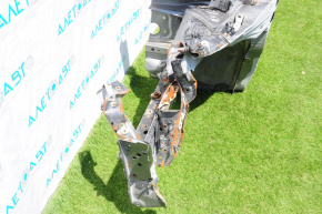Front left body pillar Nissan Rogue 14-20 gray