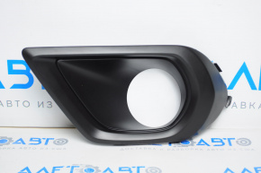 Fog light frame left Subaru Forester 14-16 SJ prerest