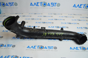 VW Jetta 19-24 1.4T turbine pipe with mounting defect