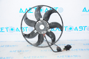 Left cooling fan for VW Passat B7 12-15 USA, large