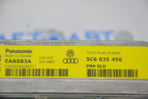 Audio amplifier VW Passat b7 12-15 USA SEL Panasonic