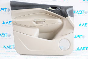 Door trim card front left Ford C-max MK2 13-18 beige, scratch