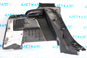 Arch trim right Ford C-max MK2 13-18 black, scratches