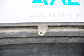 Ford C-max MK2 13-18 rear bumper lip structure, fasteners torn