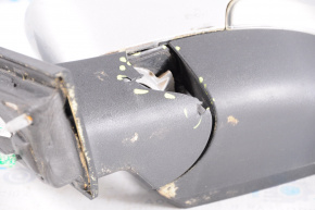 Left side mirror complete Ford C-max MK2 13-18 5 pins, turn signal, silver, broken housing