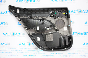 Door trim card rear right Hyundai Elantra AD 17-18 cloth gray