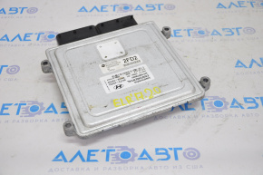Block ECU engine computer Hyundai Elantra AD 17-18 2.0