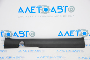 Door sill trim front inner left Hyundai Elantra AD 17-20 black