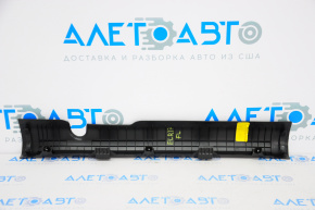 Door sill trim front inner left Hyundai Elantra AD 17-20 black