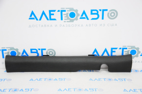 Door sill trim front inner right Hyundai Elantra AD 17-20 black