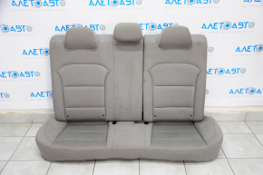 Rear row of seats 2nd row Hyundai Elantra AD 17-18 cloth gray, for cleaning
