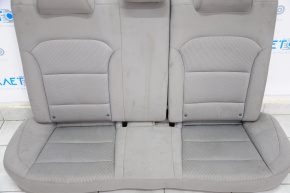 Rear row of seats 2nd row Hyundai Elantra AD 17-18 cloth gray, for cleaning