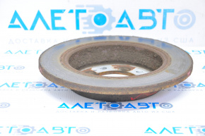 Rear left brake disc Hyundai Elantra AD 17-20 260/10mm rusty