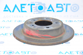 Brake disc rear right Hyundai Elantra AD 17-20 260/10mm rusty