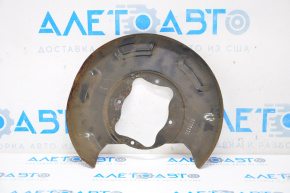 Rear left brake disc cover Hyundai Elantra AD 17-20 without bracket