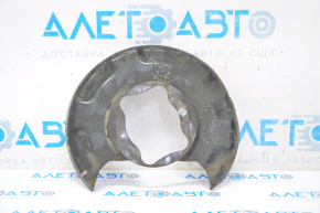 Rear left brake disc cover Hyundai Elantra AD 17-20 without bracket