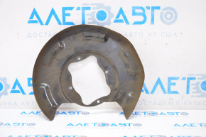 Rear right brake disc cover Hyundai Elantra AD 17-20 without bracket