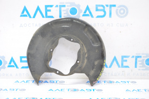 Rear right brake disc cover Hyundai Elantra AD 17-20 without bracket
